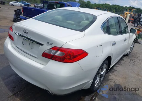 2012 Infiniti M37 from USA, damaged, VIN JN1BY1APXCM335334